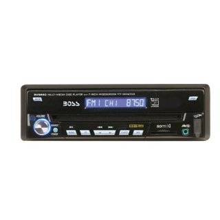 Boss Audio BV9980 In Dash AM/FM DVD/CD/ Receiver with 7 inch Flip 