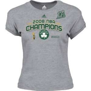  Boston Celtics 2008 NBA Champions Womens Locker Room Tee 