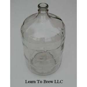  5 Gallon Glass Carboy For Beer or Wine Making Everything 