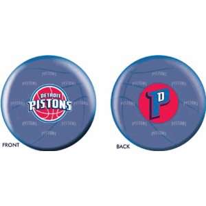  Detroit Pistons NBA Bowling Ball