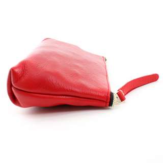   Womens Genuine cowskin zipper open Practi Clutch & Cosmetic case bags