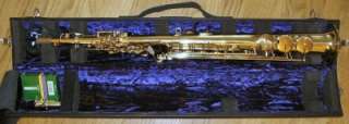 Wiseman Custom Made Professional Soprano Saxophone Case  