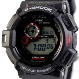 Casio Men G SHOCK Solar Mudman Mud Resistant Watch Xpress G9300 G 9300 