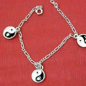  Yin Yang Charm Bracelet 