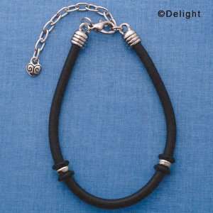   Bracelet with 2 Bead plus extender chain   I Arts, Crafts & Sewing