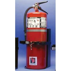   Vehicle Bracket for 10# Fire Extinguisher with Pin and Safety Retaine