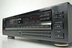 Kenwood Stereo Compact Disc Multi CD Player Changer DP M6640  