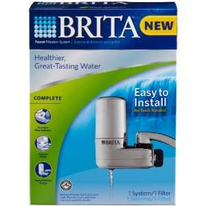  Brita 10060258356189 On Tap Filtration System, Chrome 