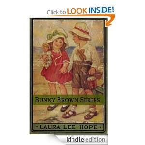 Bunny Brown Series Laura Lee Hope, Golgotha Press  Kindle 