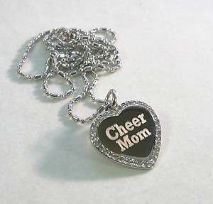 CHEERLEADING CHEER MOM NECKLACE  