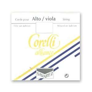  Corelli Alliance Viola C String, 4/4 Size   Medium 