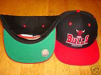 Chicago Bulls Snapback Hat Jordan Pippen FAST SHIPPING  