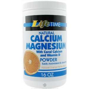  Calcium Magnesium Powder w/ Coral Calcium, 16 oz, From 