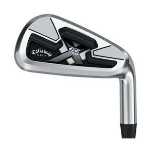 Callaway Pre Owned X 22 Tour Iron Set 3 PW with Project X Steel Shafts 