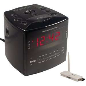  Alarm Clock Camera   Wireless Spy Cam  
