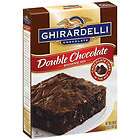 Ghirardelli Double Chocolate Brownie Mix 20 oz (2 Pack)