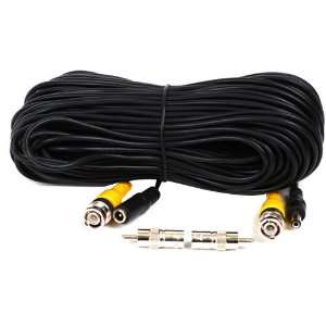   Power BNC RCA Cable for CCTV Security Cameras 1JE