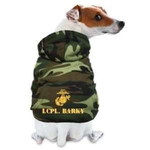  Camo Dog Custom Doggie Hoodie