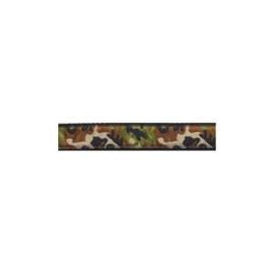  Up Country Camo Dog Collar   S