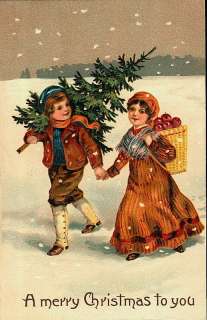 CHRISTMAS ANTIQUE IMAGES POSTCARDS HOLIDAY CARDS CD  