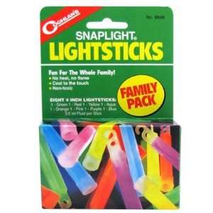   Glow Sticks Party Lights Camping Tent Light (8PK)