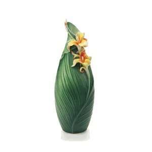   Brilliant Blooms canna lily flower large vase 