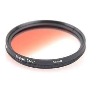   Gradual Orange filter for Canon 18 55 55 250 50 f1