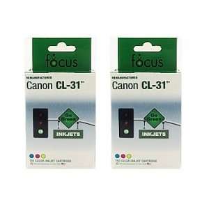  Canon CL31 CL 31 Tri Color Printer Ink Cartridge for CANON Printers 