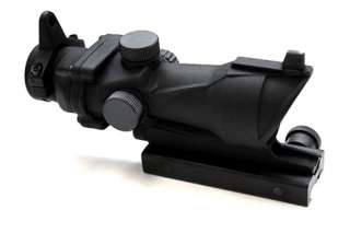 Trilogy Tactical 1x32 Red Green Dot Airsoft Zoom Scope  