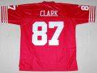  49ERS DWIGHT CLARK #87 NFL Premier Licensed Throwback Vintage Jersey