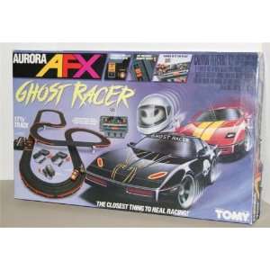    Tomy   Ghost Racer Slot Car Race Set (Slot Cars) Toys & Games