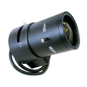    Auto Iris Lens 2.8 12mm F1.4 DC Security Camera