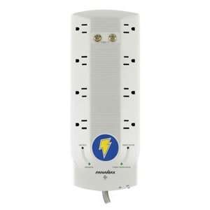   8C MAX 8 Outlet Surge Suppressor with Coax Protection Electronics