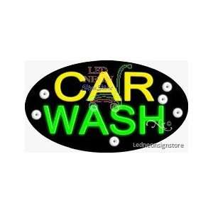  Car Wash Neon Sign