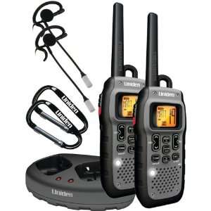   /FRS Two Way Radio with Charging Kit, 2 VOX Headsets and 2 Carabiners