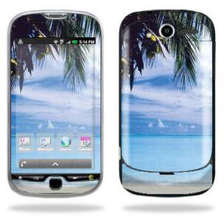   Vinyl Skin Decal for HTC myTouch 4G T Mobile Beach Bum  