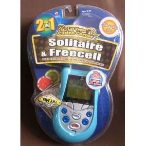   Corner Solitaire & Freecell Hand Held Electronic Game Toys & Games