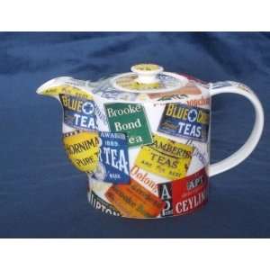  Paul Cardew World Tea Teapot 2cup (16oz) Everything 