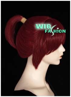 New Super Long Straight Dark Red Fashion Hair Wig NZ80  