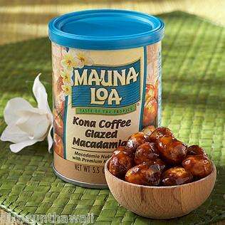 We are Authorized Distributors for Mauna Loa Macadamia Nut Corporation