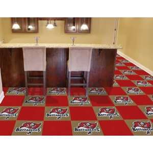  Tampa Bay Buccaneers Carpet Tiles