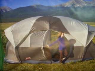 Coleman Weathermaster 10 Person Tent (9X17)  