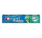 Colgate Sparkling White Cinnamint Toothpaste 4 Pack, Crest Complete 