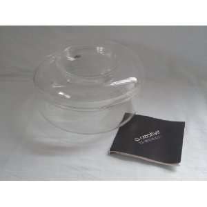  1970s Pyrex Corning Creative Glass  Glasserole  Covered Casserole 