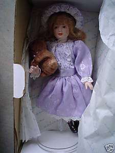 Danbury Mint Storybook Dolls Goldilocks Doll MIB  