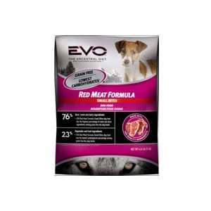  EVO Red Meat Small Bite Dry Dog Food 6.6 lb bag Pet 