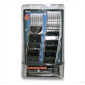 Oster 76926 900 10 Universal Comb Set Attachments Guide  