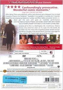 BEING THERE Classic Peter Sellers Comedy Drama DVD 883929037094  