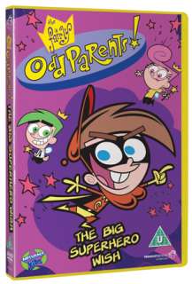   Odd Parents The Big Superhero Wish   NEW DVD 5030697013996  