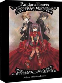 Pandora Hearts Box Set 1 Premium Edition Anime DVD R1  